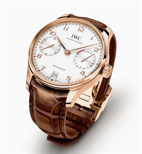 iwc watches facts